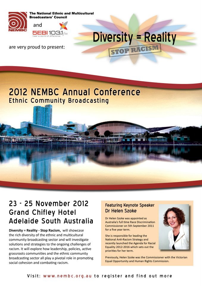 2012 NEMBC National Conference